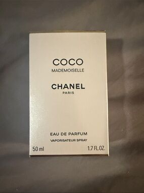 CHANEL Coco Mademoiselle Box - Cream and Black Accents